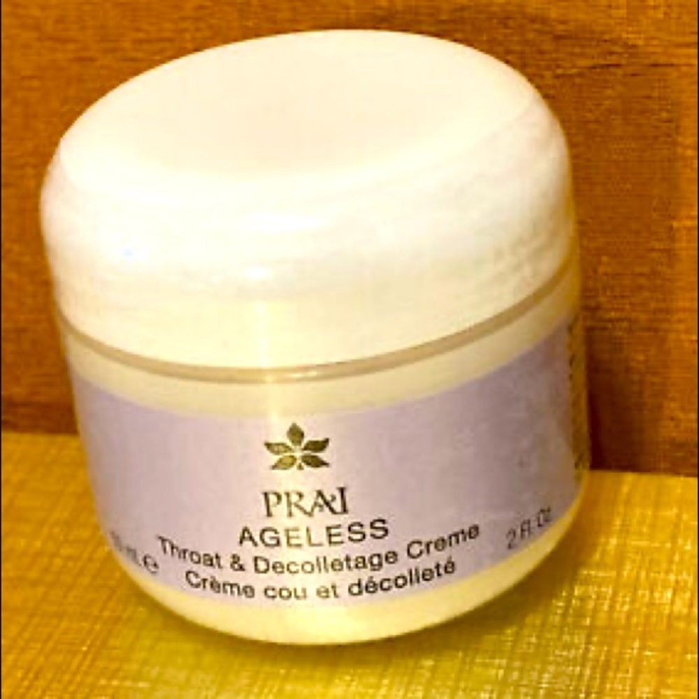 PRAI Ageless Throat & Décolletage Creme - NEW
